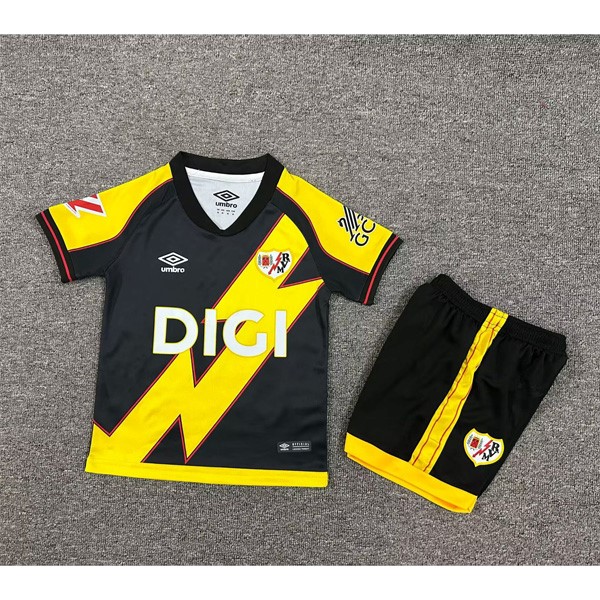 Camiseta Rayo Vallecano 3ª Niño 2025/26